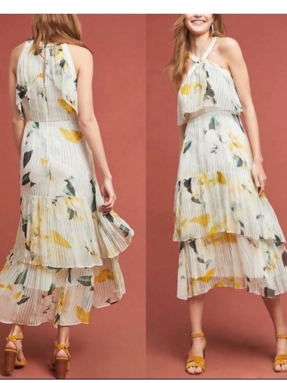 Anthropologie Garden Party dress size 4 NWOT